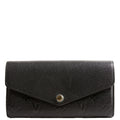 Sarah Wallet Empreinte Black