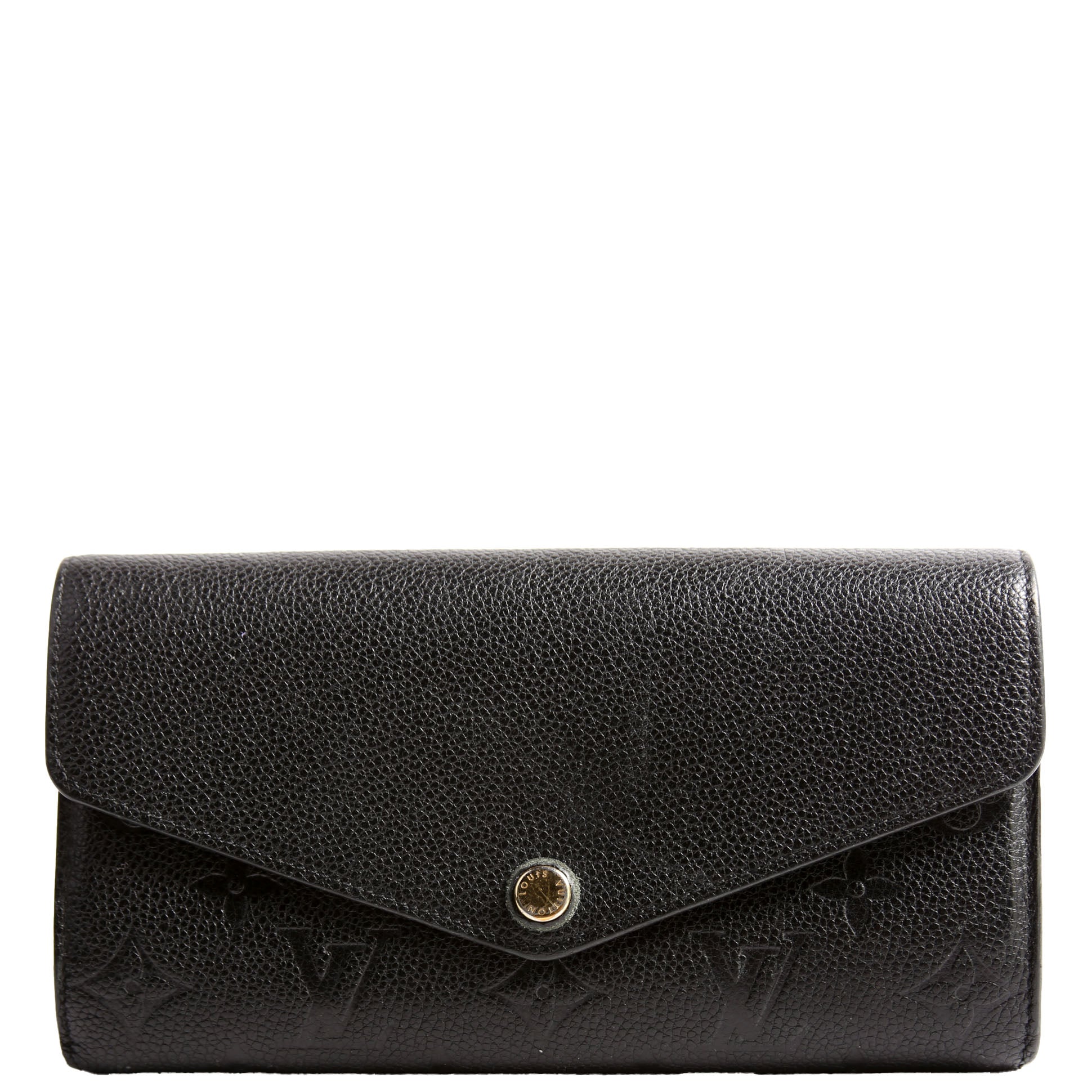 Sarah Wallet Empreinte Black