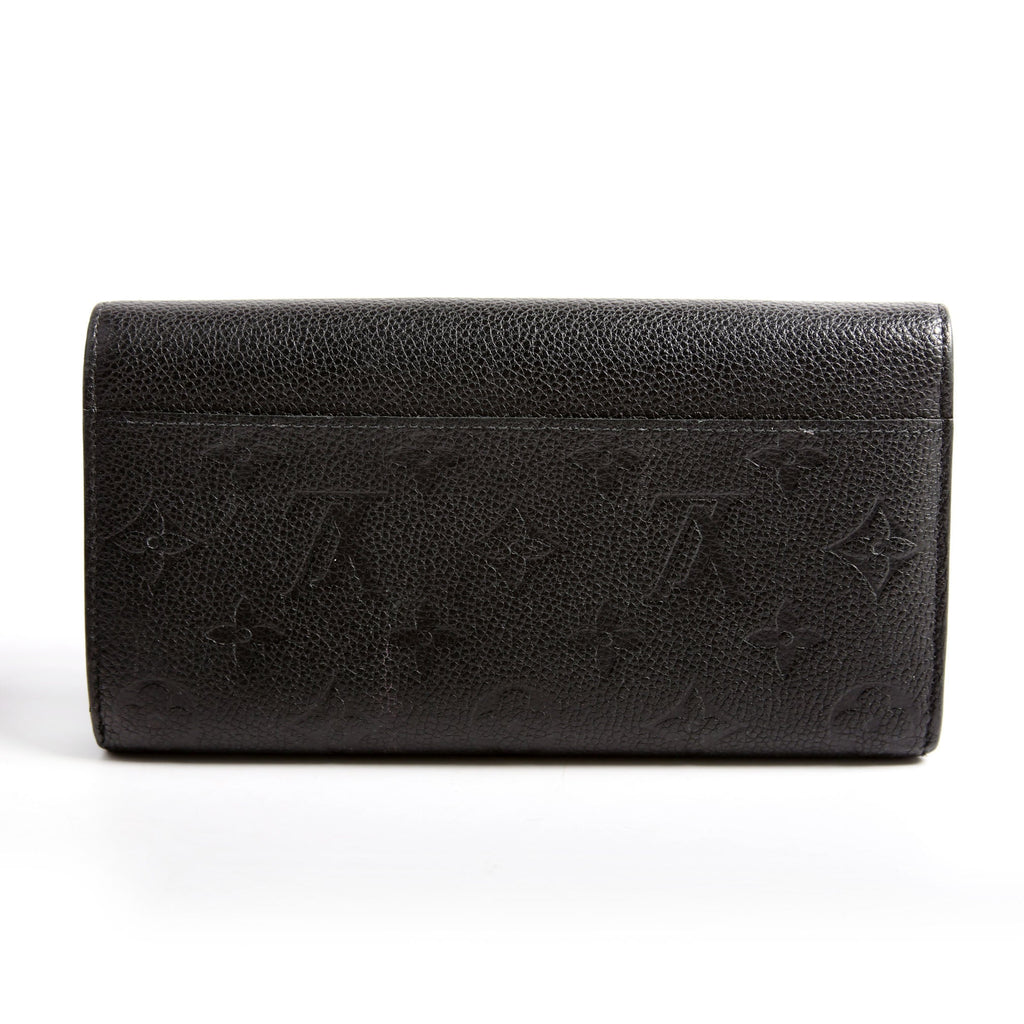 Sarah Wallet Empreinte Black