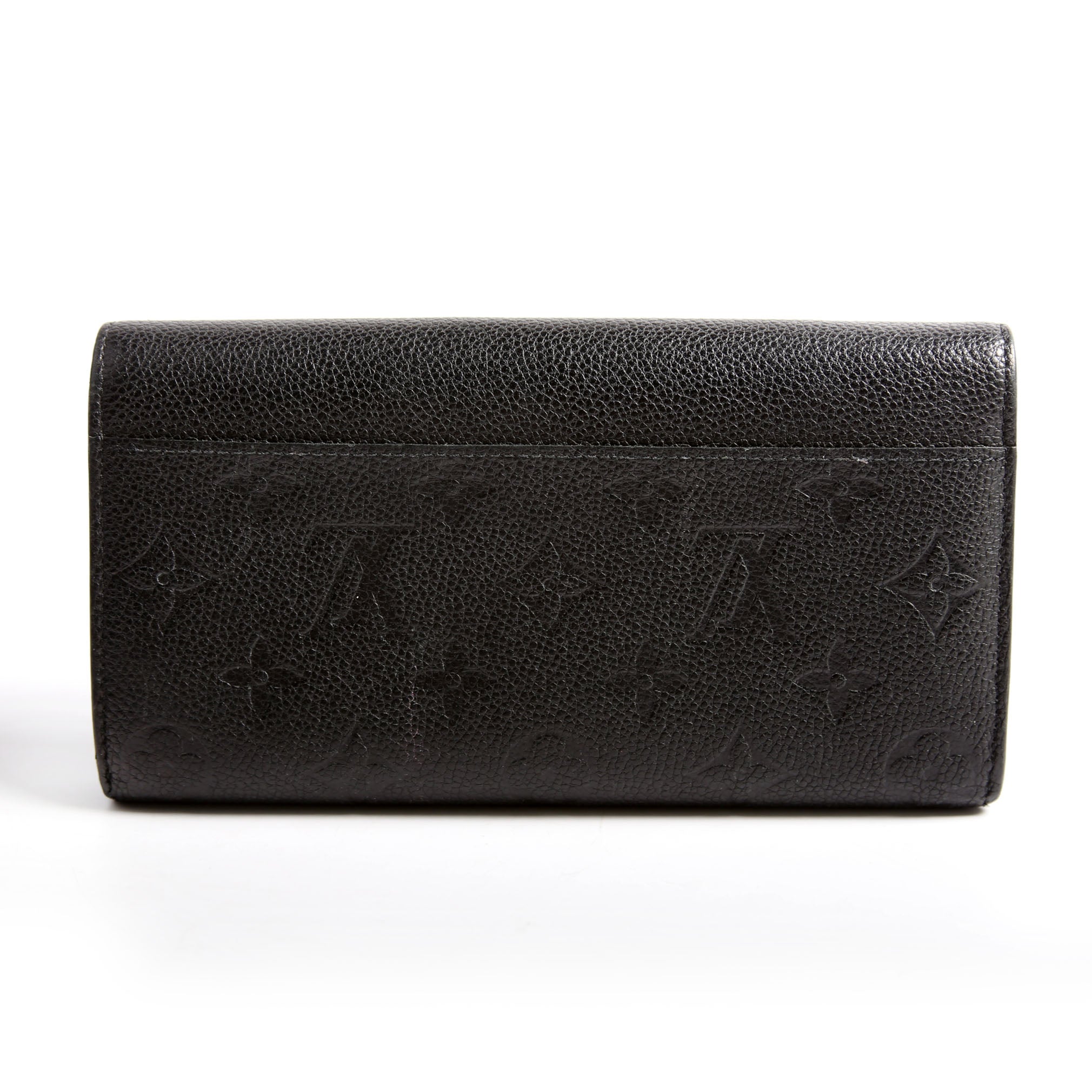 Sarah Wallet Empreinte Black