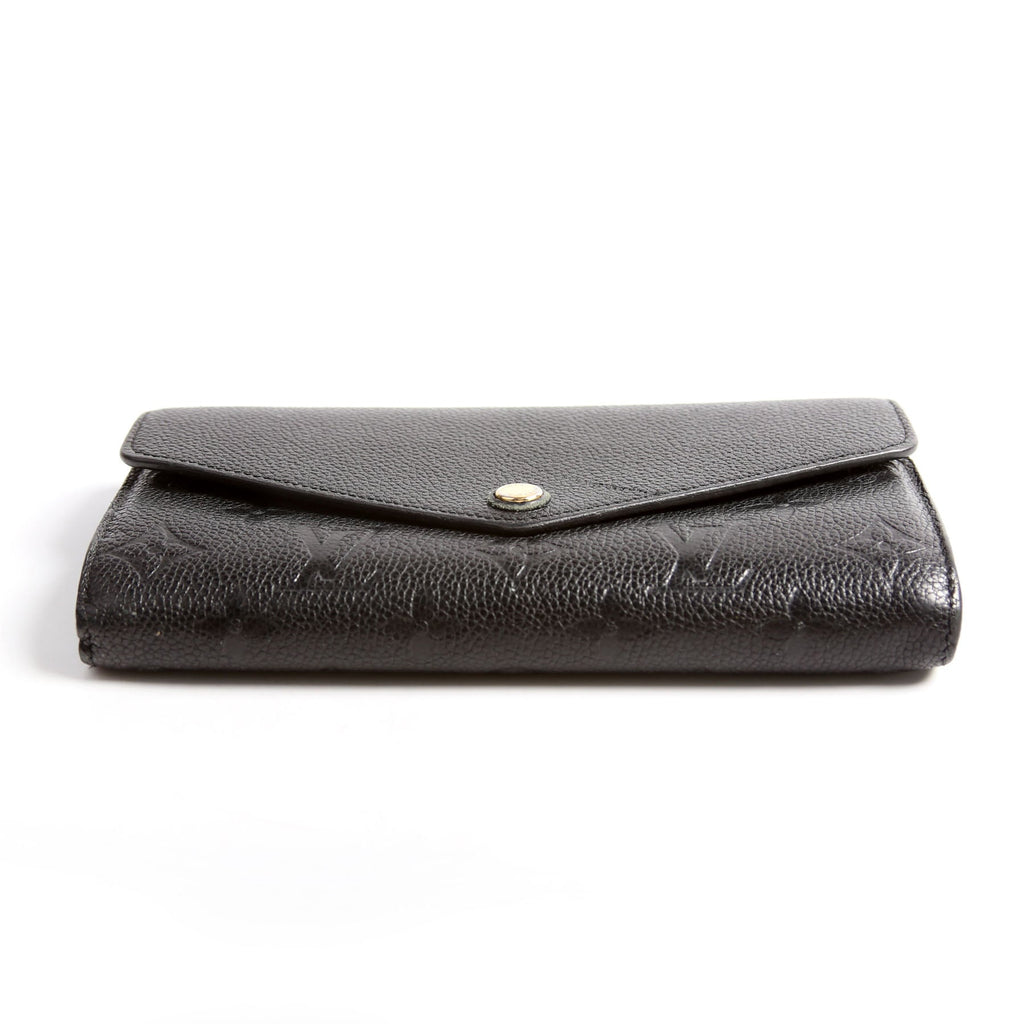 Sarah Wallet Empreinte Black