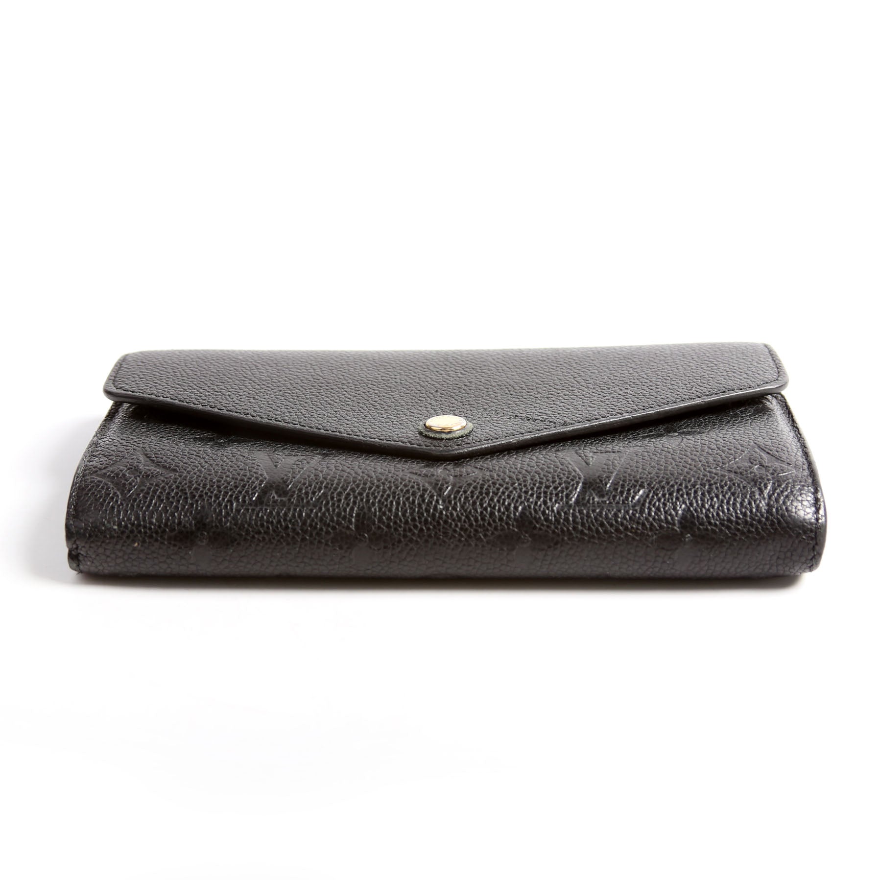 Sarah Wallet Empreinte Black