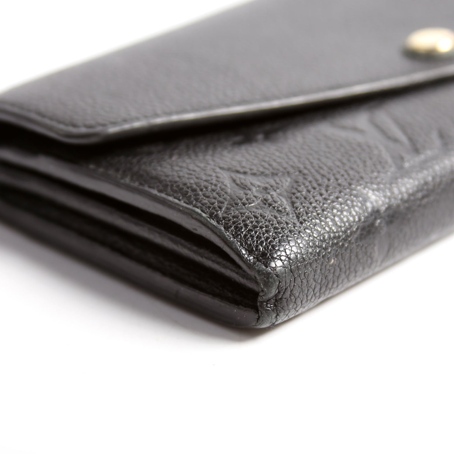 Sarah Wallet Empreinte Black