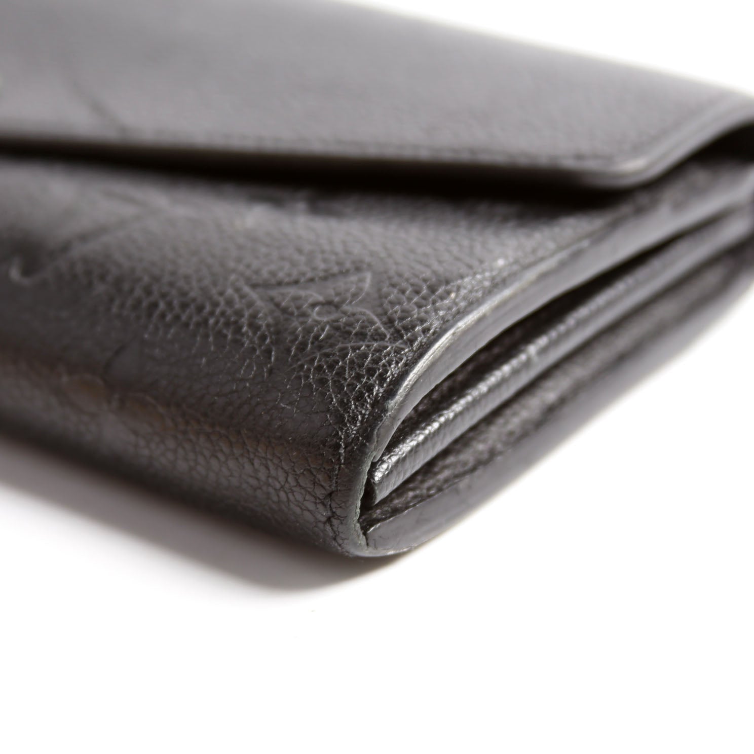 Sarah Wallet Empreinte Black