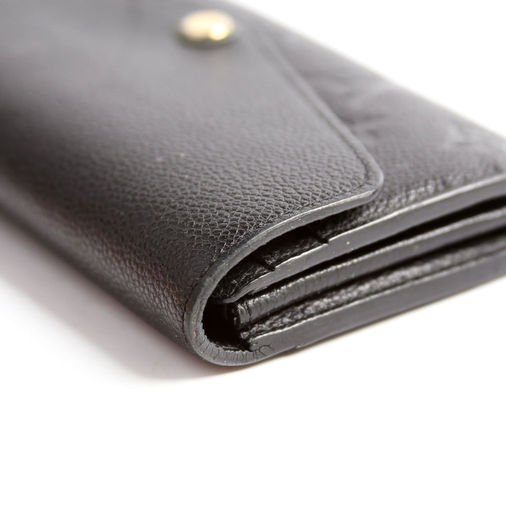 Sarah Wallet Empreinte Black