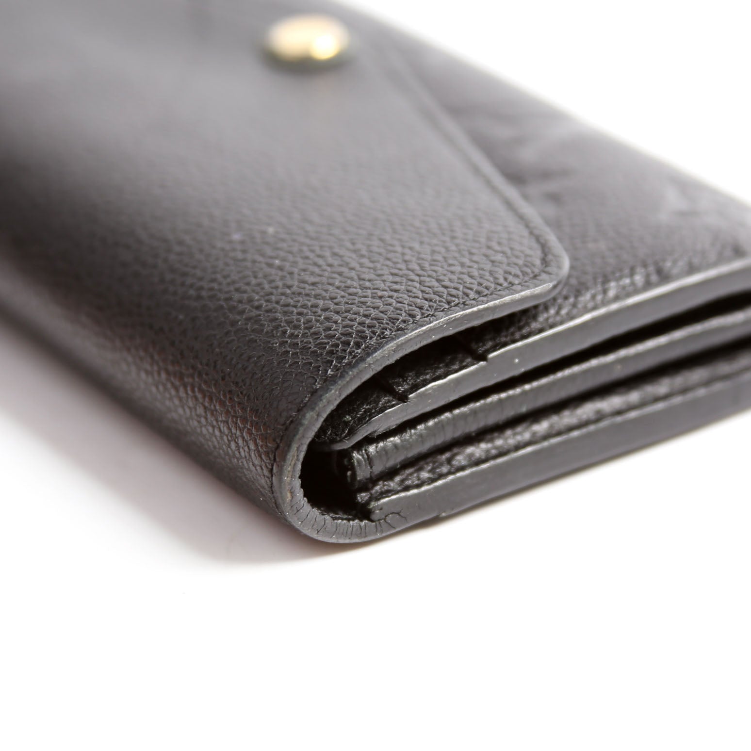Sarah Wallet Empreinte Black