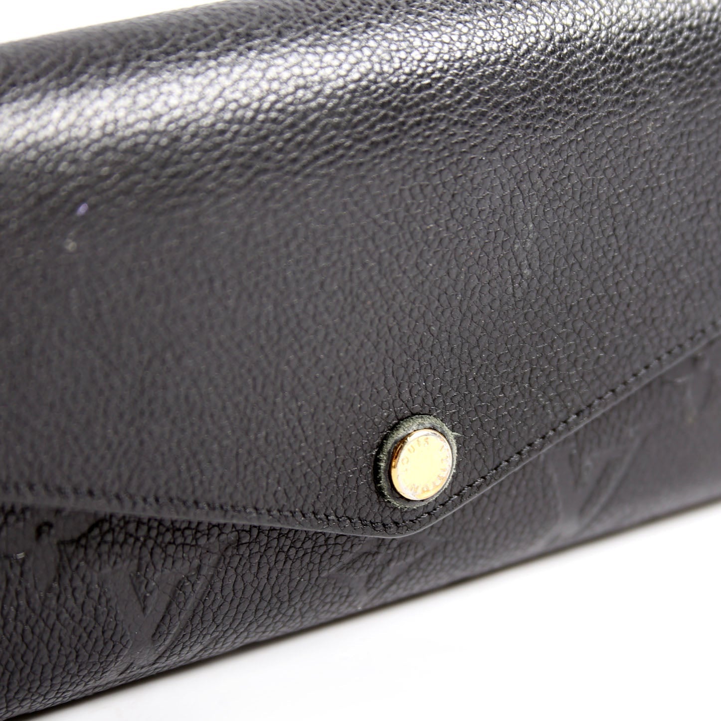 Sarah Wallet Empreinte Black