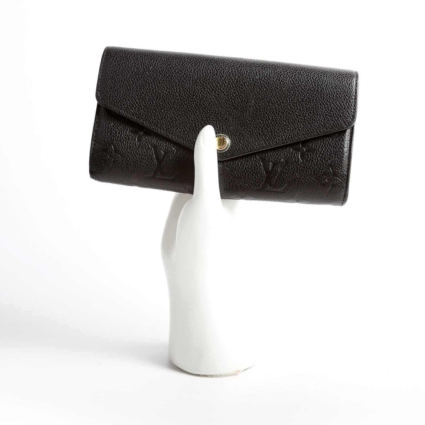 Sarah Wallet Empreinte Black