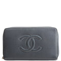 Timeless CC Zip Around Organizer Wallet 17M Slate