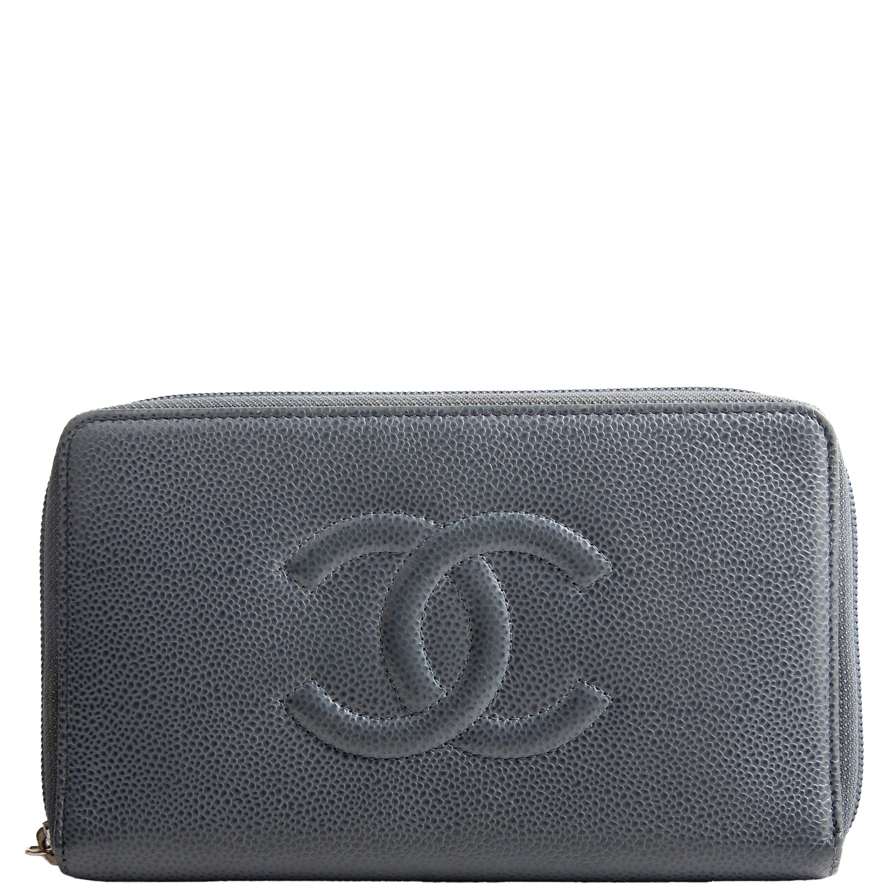 Timeless CC Zip Around Organizer Wallet 17M Slate