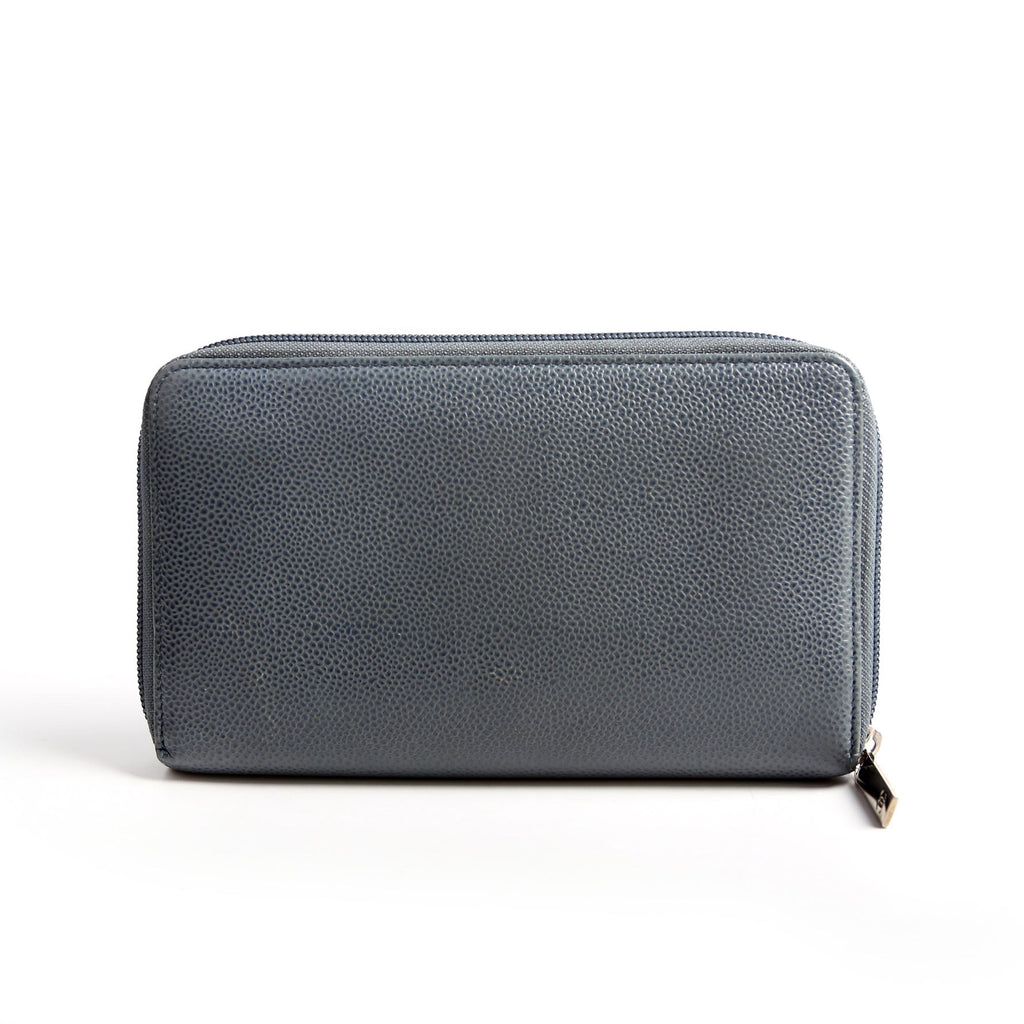 Timeless CC Zip Around Organizer Wallet 17M Slate