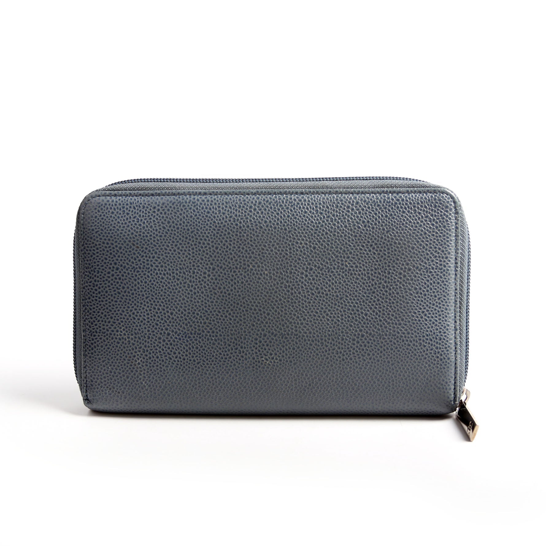 Timeless CC Zip Around Organizer Wallet 17M Slate