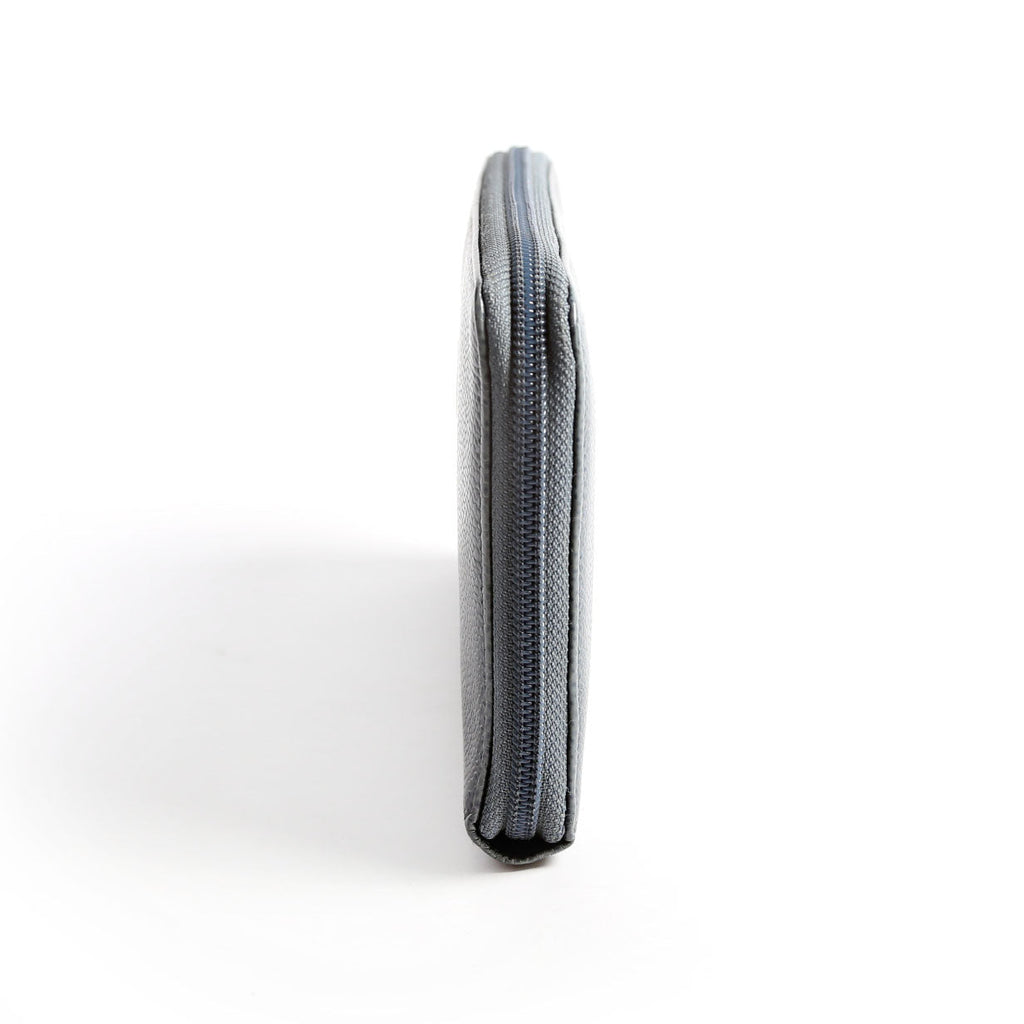 Timeless CC Zip Around Organizer Wallet 17M Slate