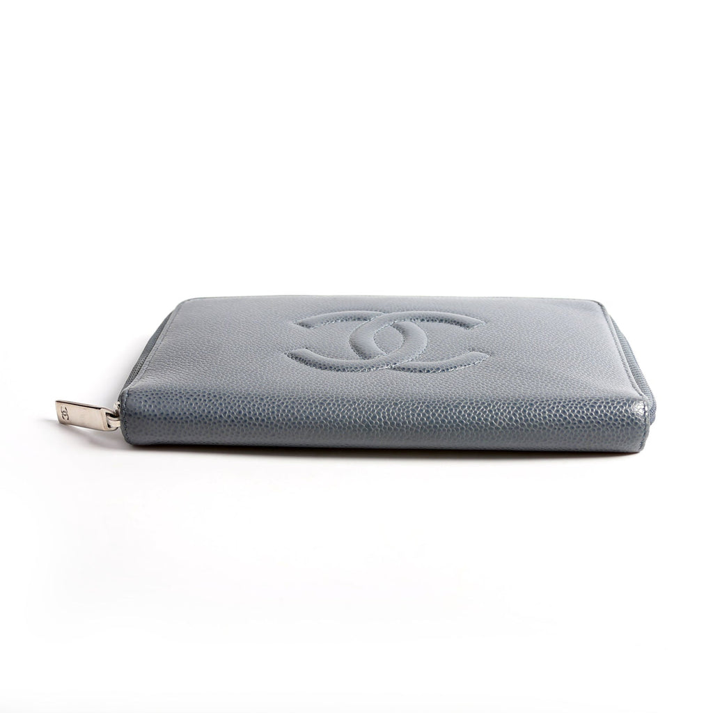 Timeless CC Zip Around Organizer Wallet 17M Slate
