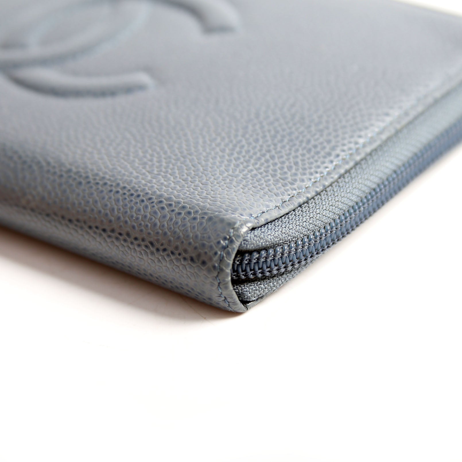 Timeless CC Zip Around Organizer Wallet 17M Slate