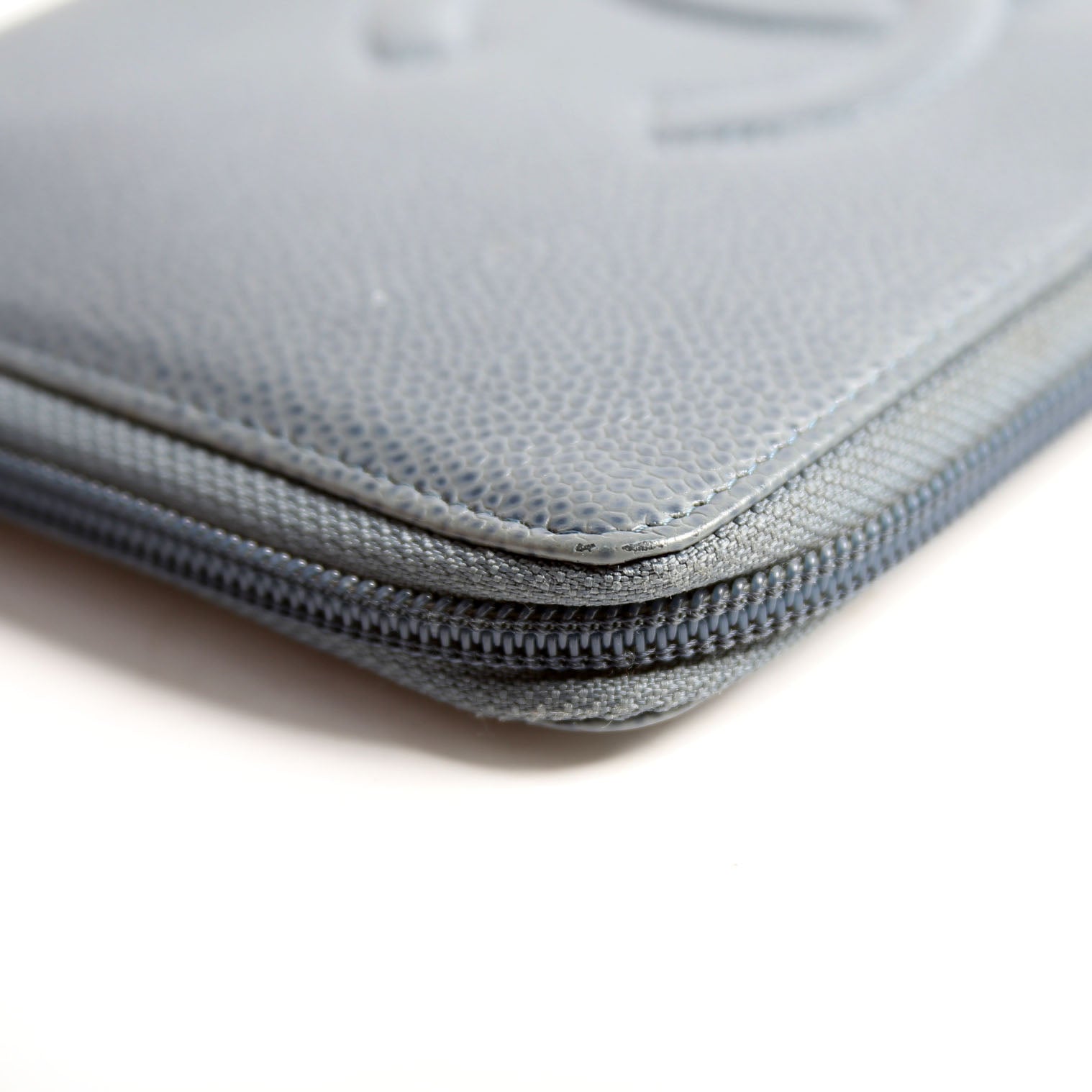 Timeless CC Zip Around Organizer Wallet 17M Slate