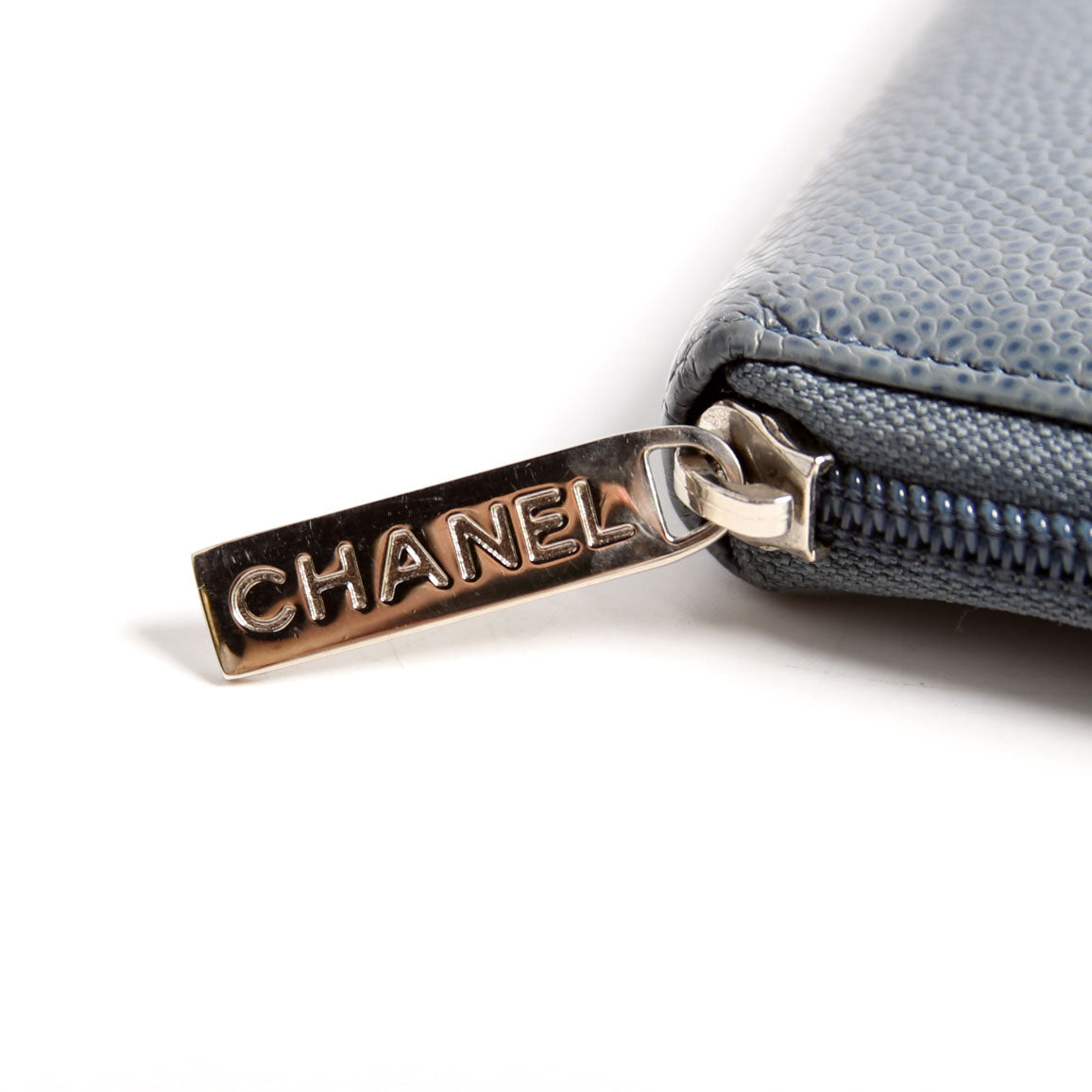 Timeless CC Zip Around Organizer Wallet 17M Slate