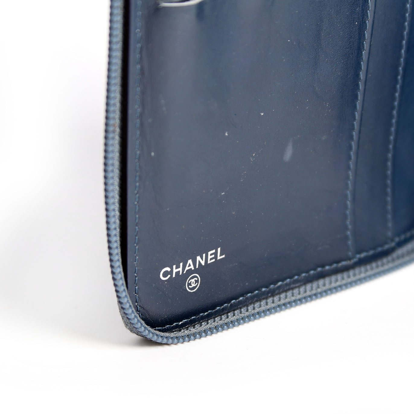 Timeless CC Zip Around Organizer Wallet 17M Slate