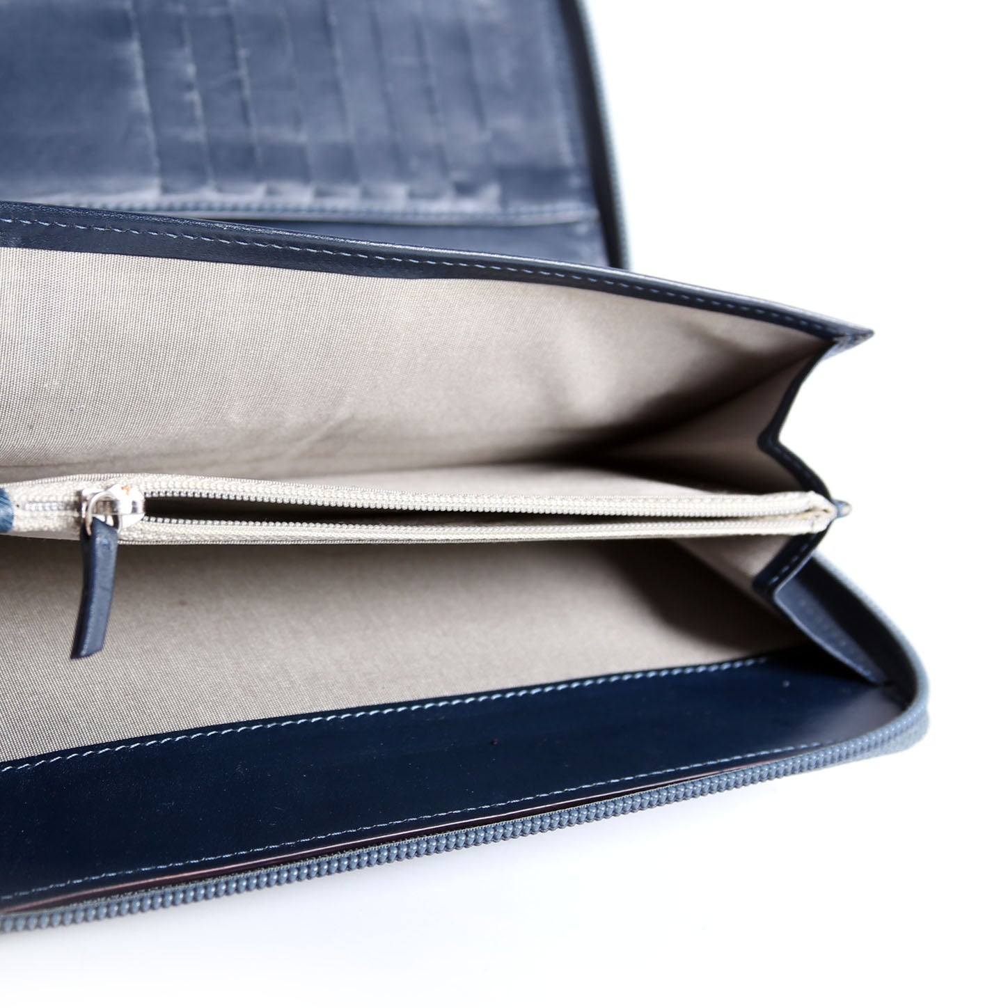 Timeless CC Zip Around Organizer Wallet 17M Slate