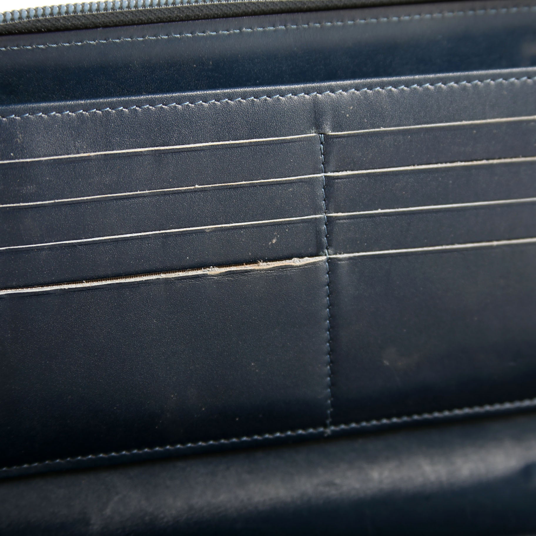 Timeless CC Zip Around Organizer Wallet 17M Slate