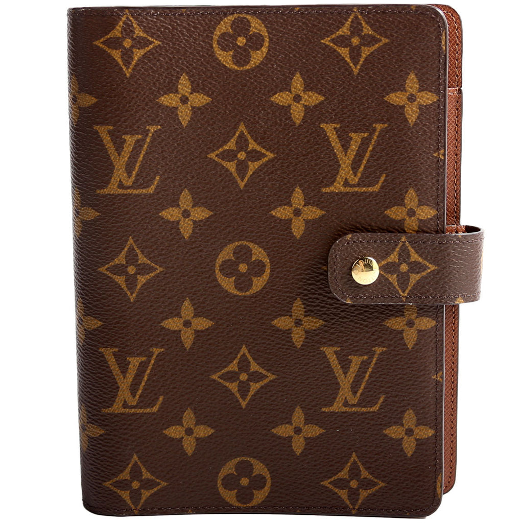 Agenda Medium Ring Monogram