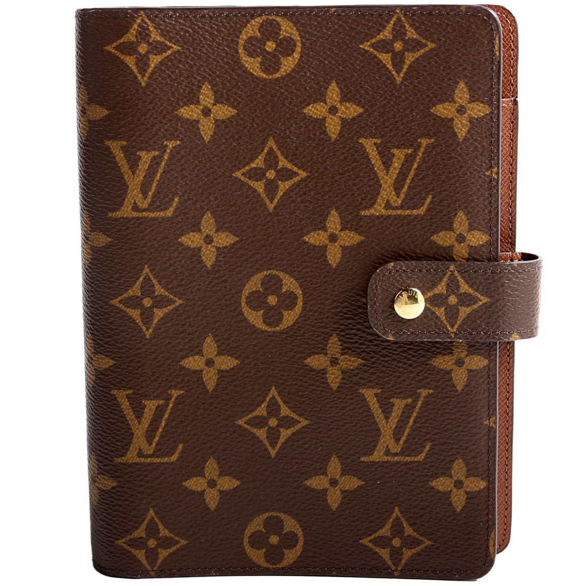 Agenda Medium Ring Monogram