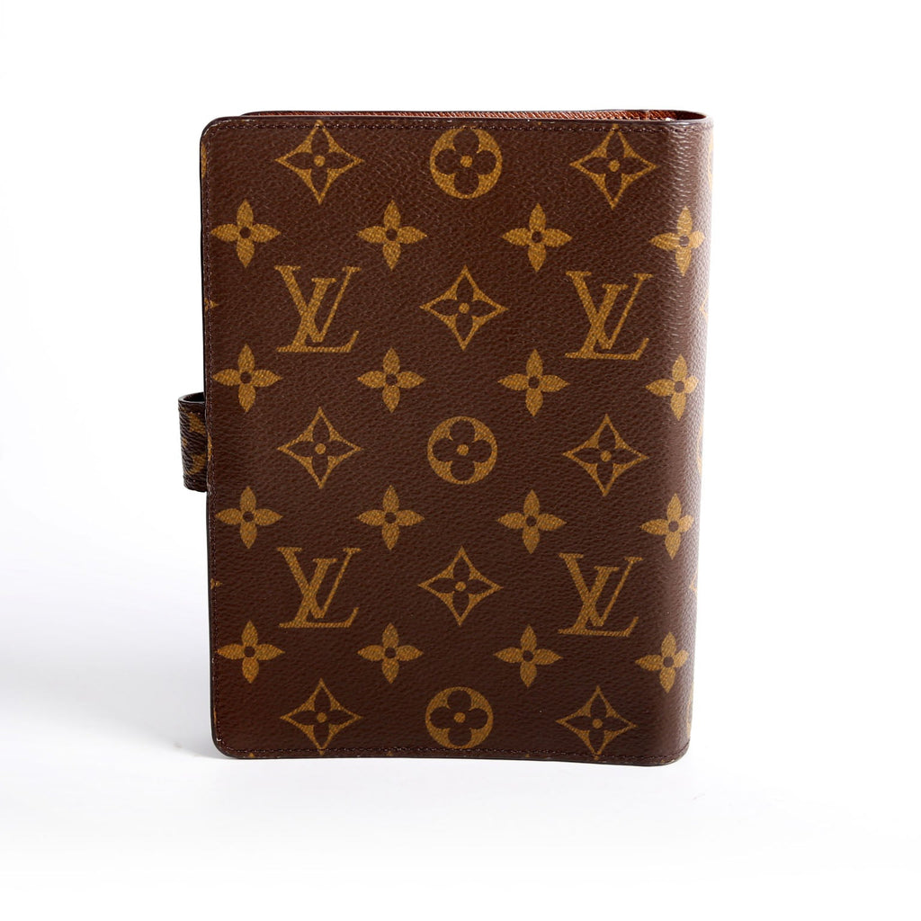 Agenda Medium Ring Monogram