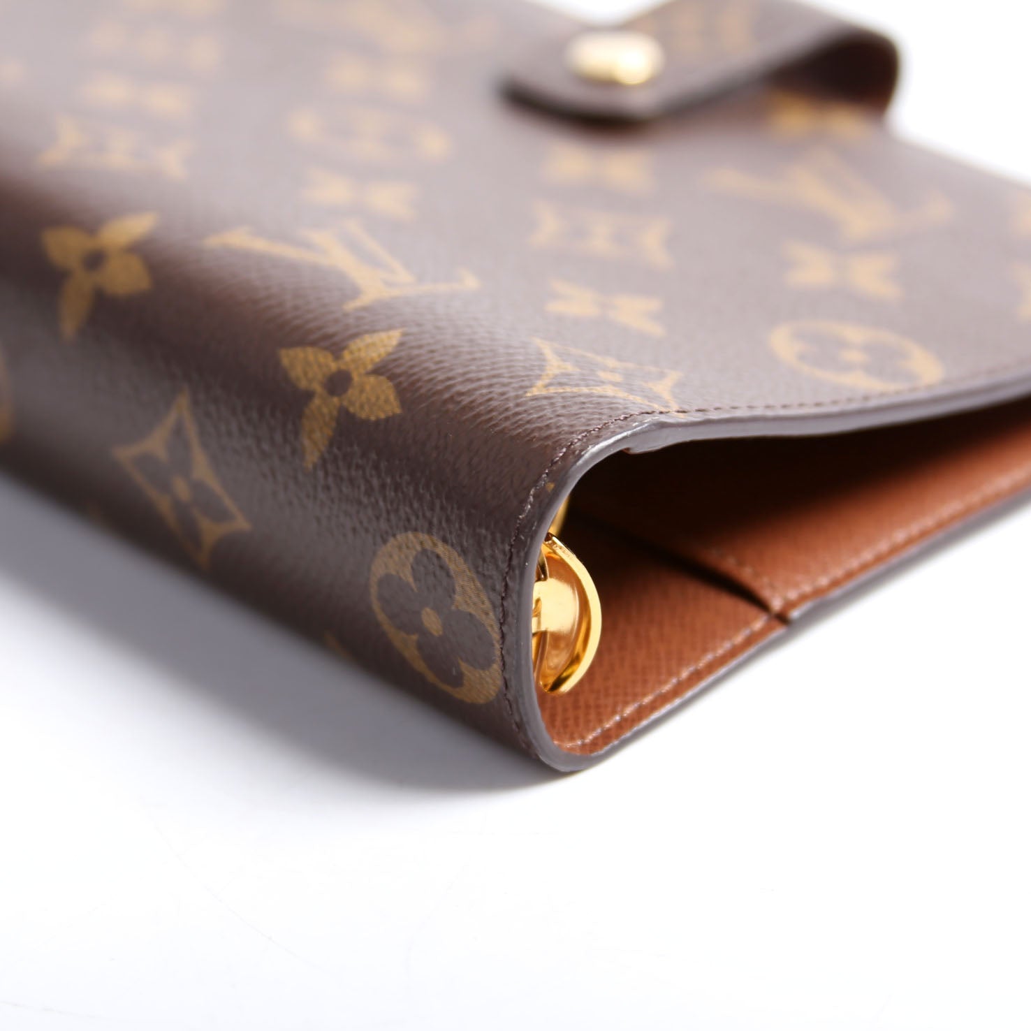 Agenda Medium Ring Monogram