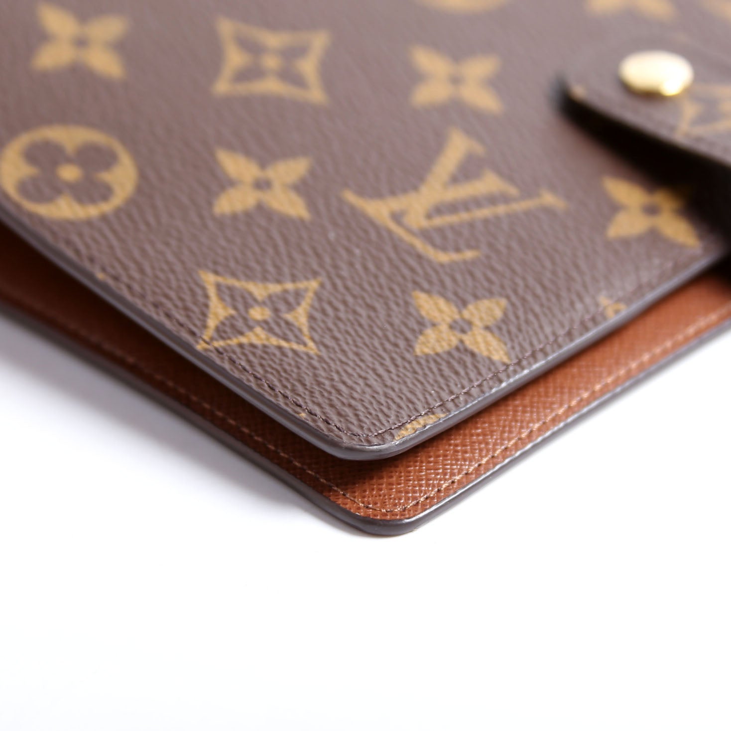 Agenda Medium Ring Monogram