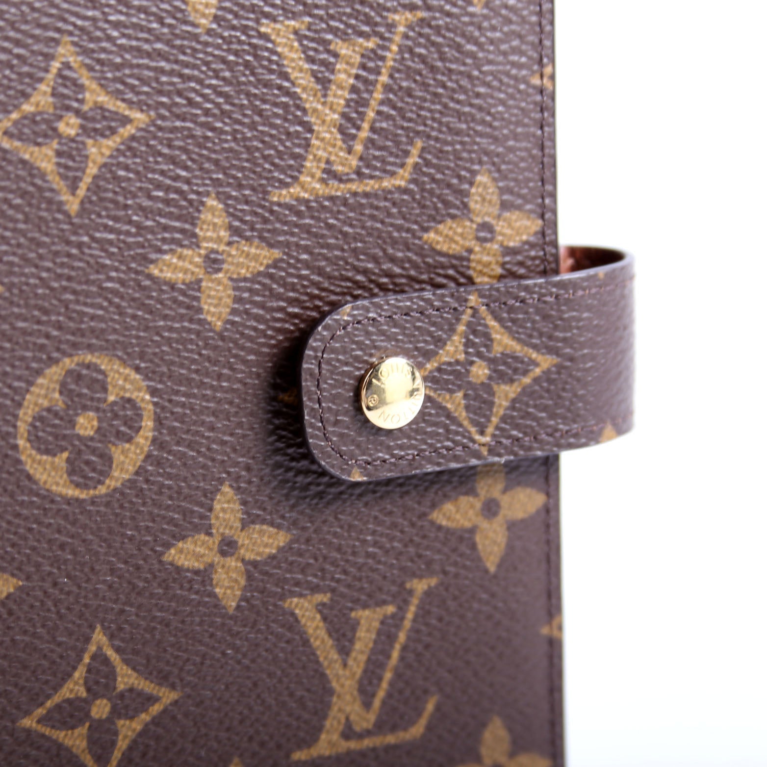 Agenda Medium Ring Monogram