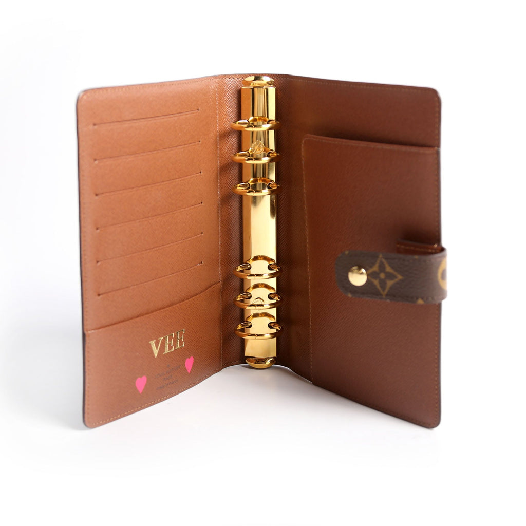 Agenda Medium Ring Monogram