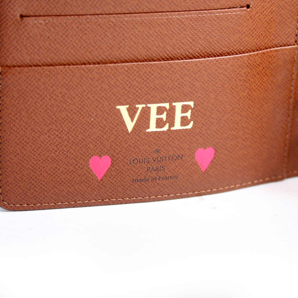 Agenda Medium Ring Monogram