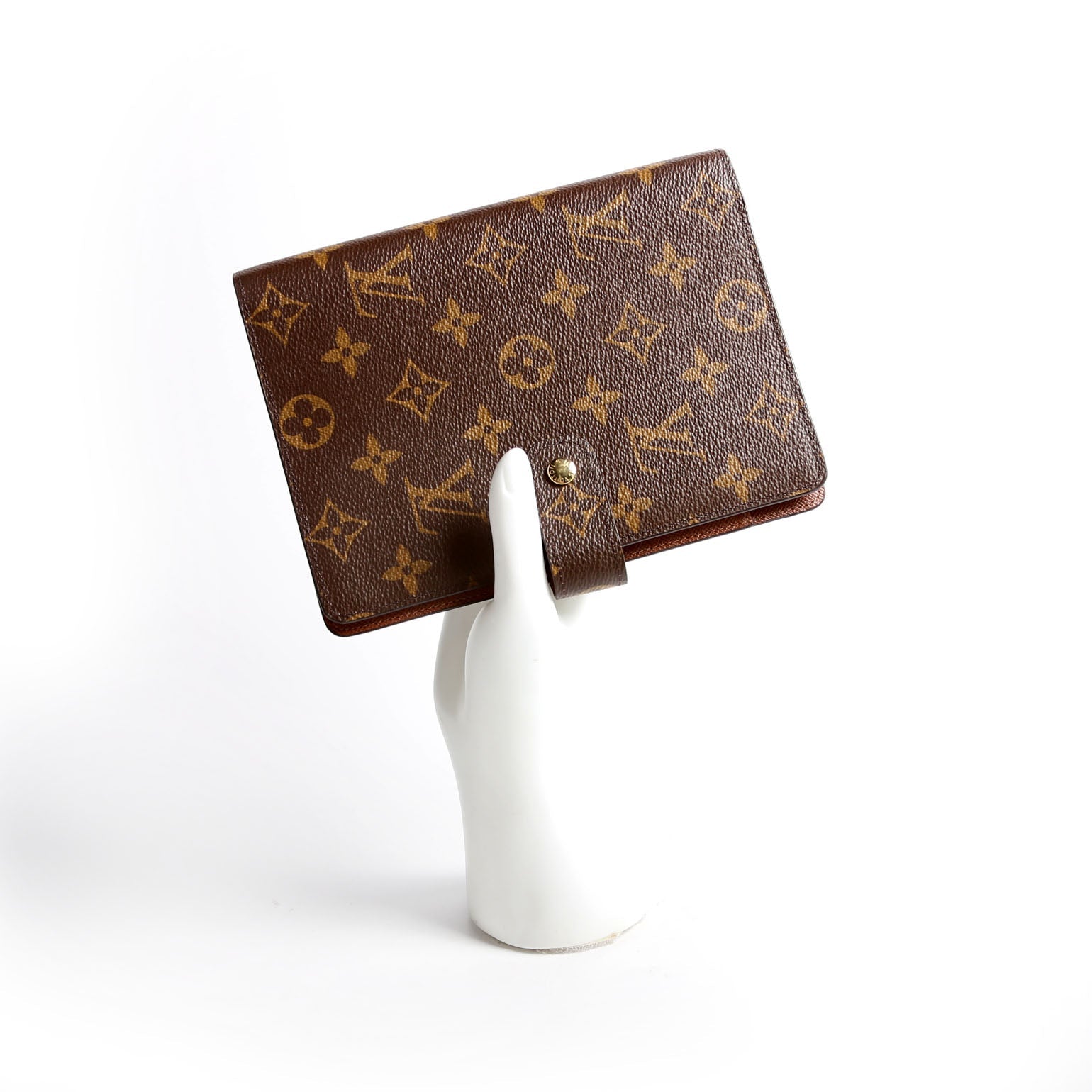 Agenda Medium Ring Monogram