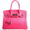 Birkin 30 Epsom 2013 Pink