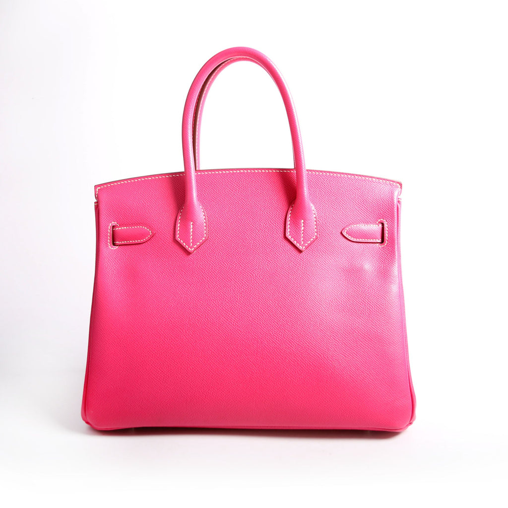 Birkin 30 Epsom 2013 Pink