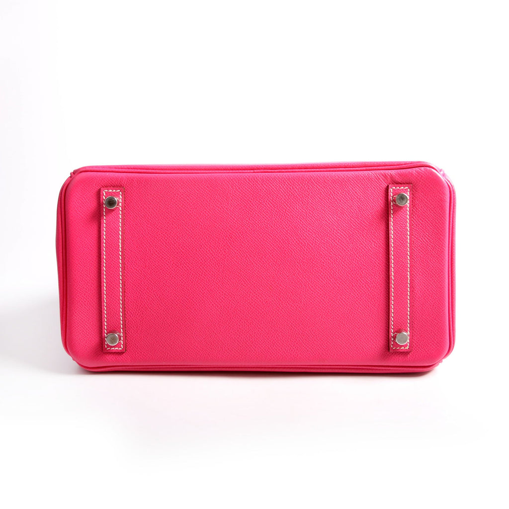Birkin 30 Epsom 2013 Pink