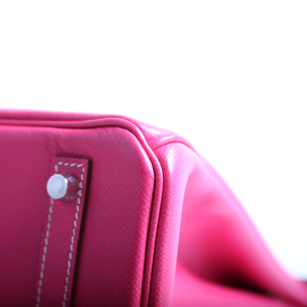 Birkin 30 Epsom 2013 Pink