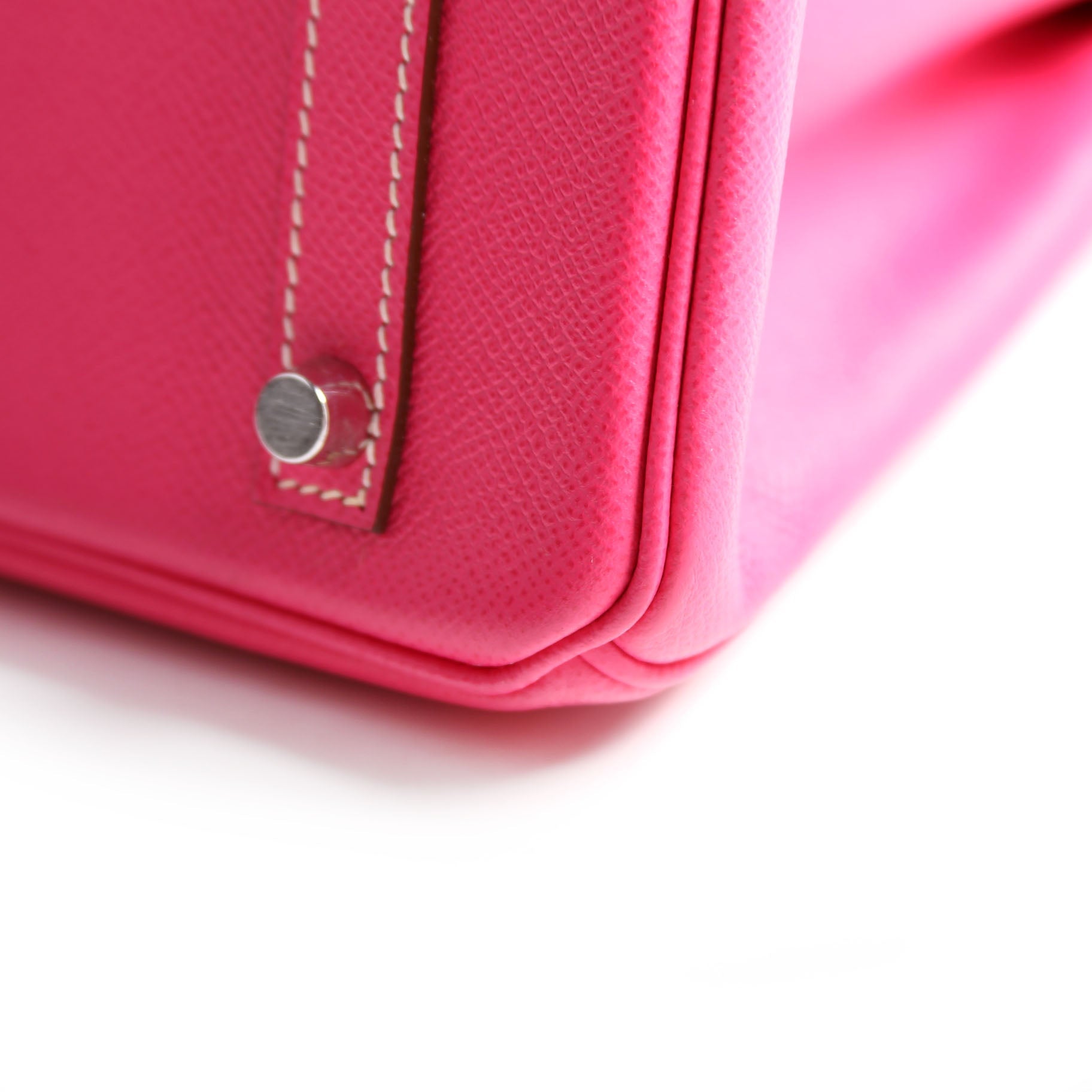 Birkin 30 Epsom 2013 Pink