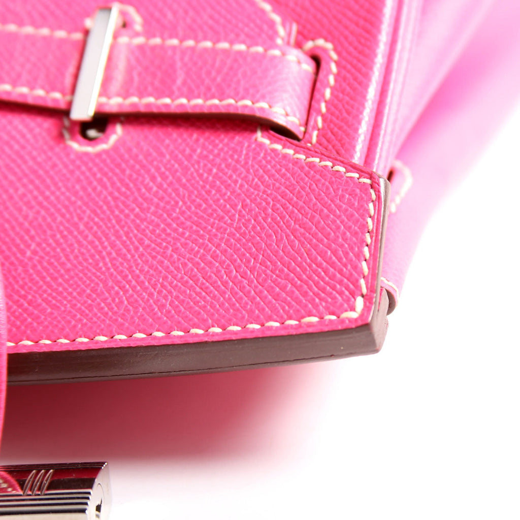 Birkin 30 Epsom 2013 Pink