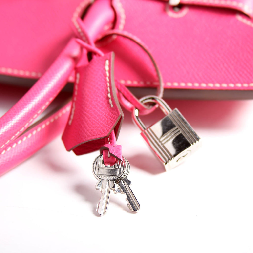 Birkin 30 Epsom 2013 Pink