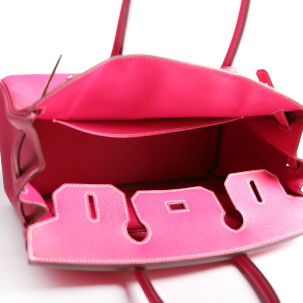 Birkin 30 Epsom 2013 Pink
