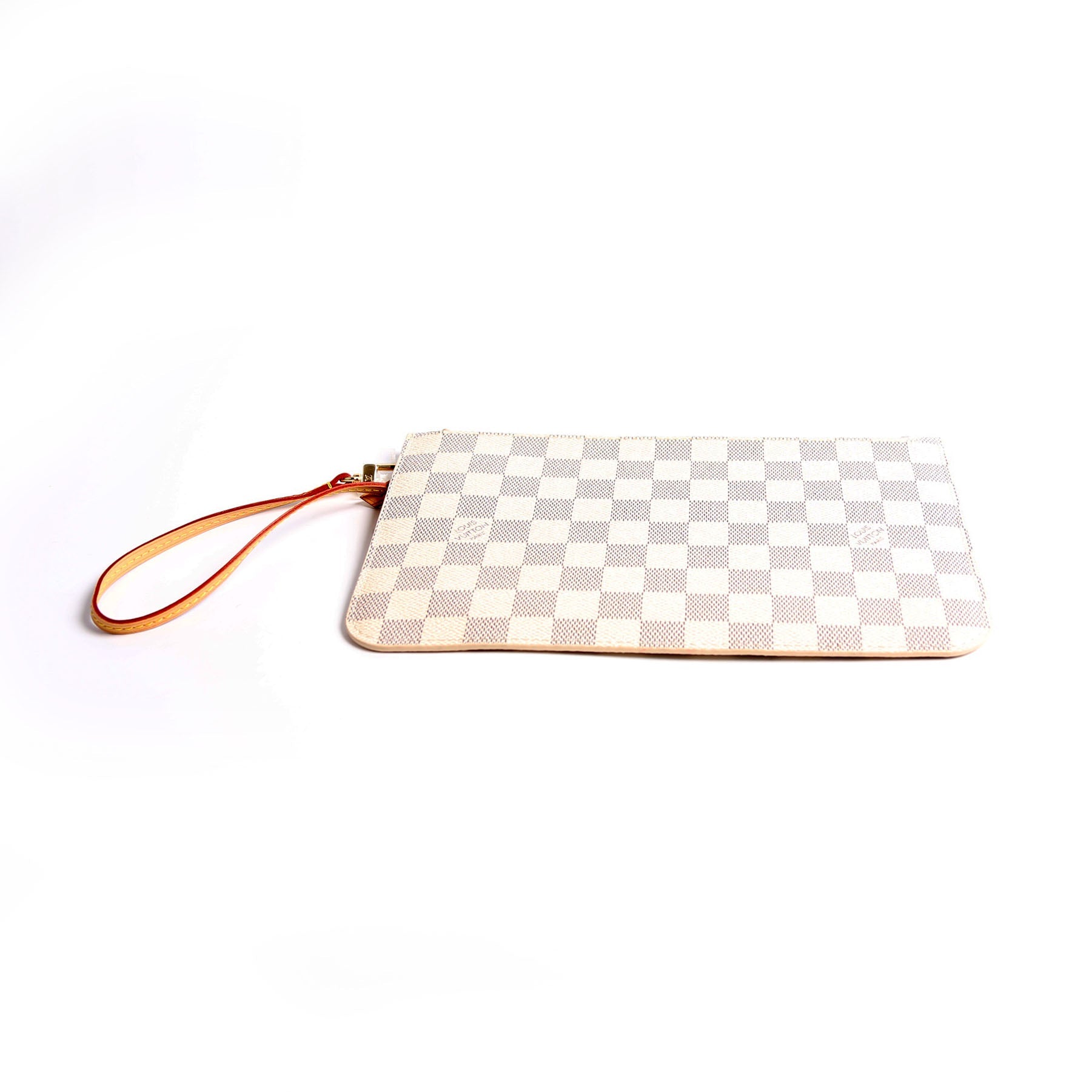 Pochette Only Damier Azur Neverfull Pink