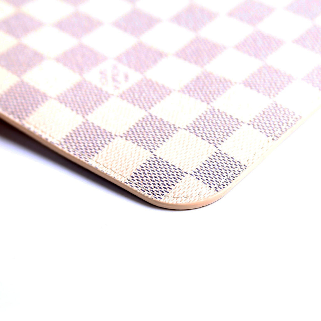 Pochette Only Damier Azur Neverfull Pink