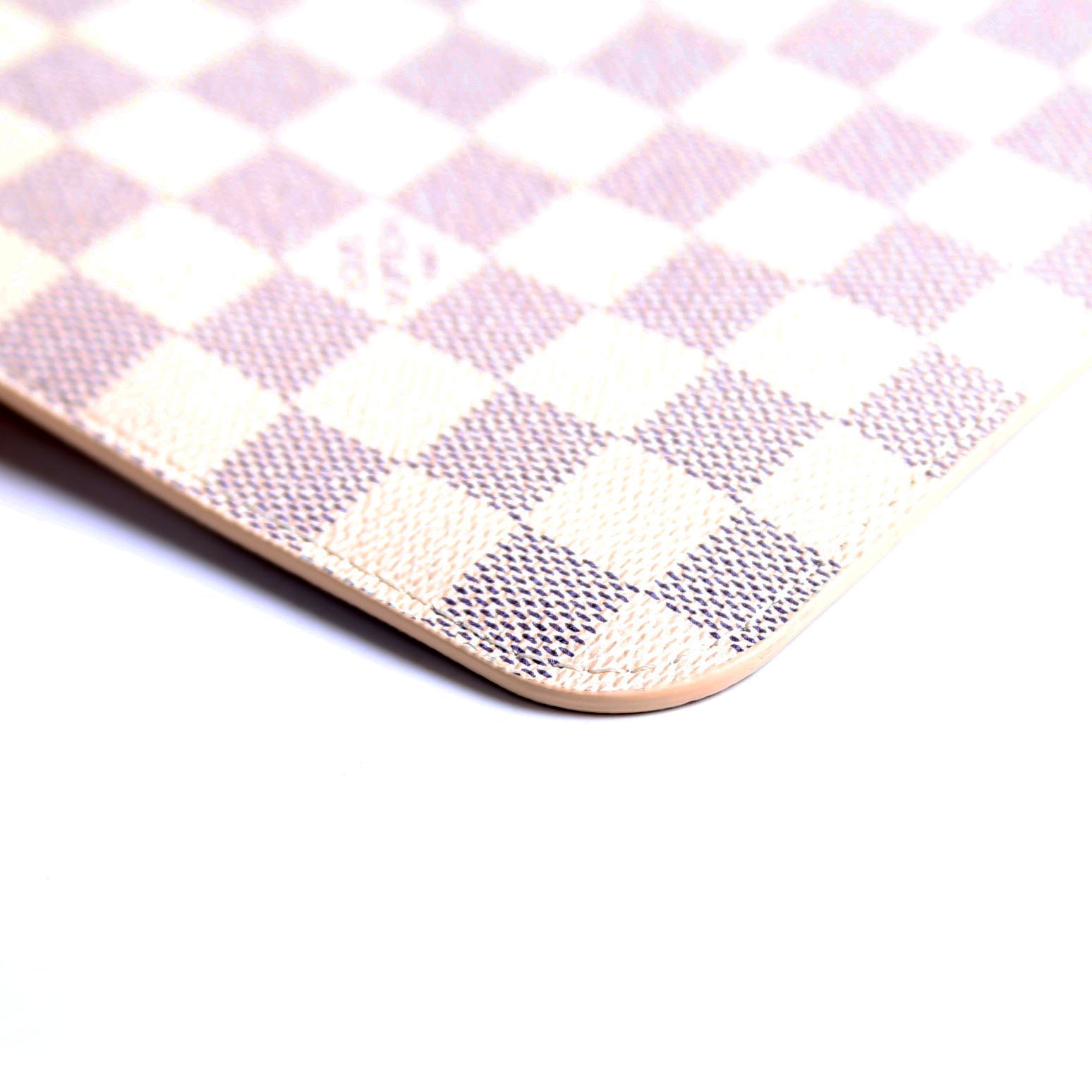 Pochette Only Damier Azur Neverfull Pink