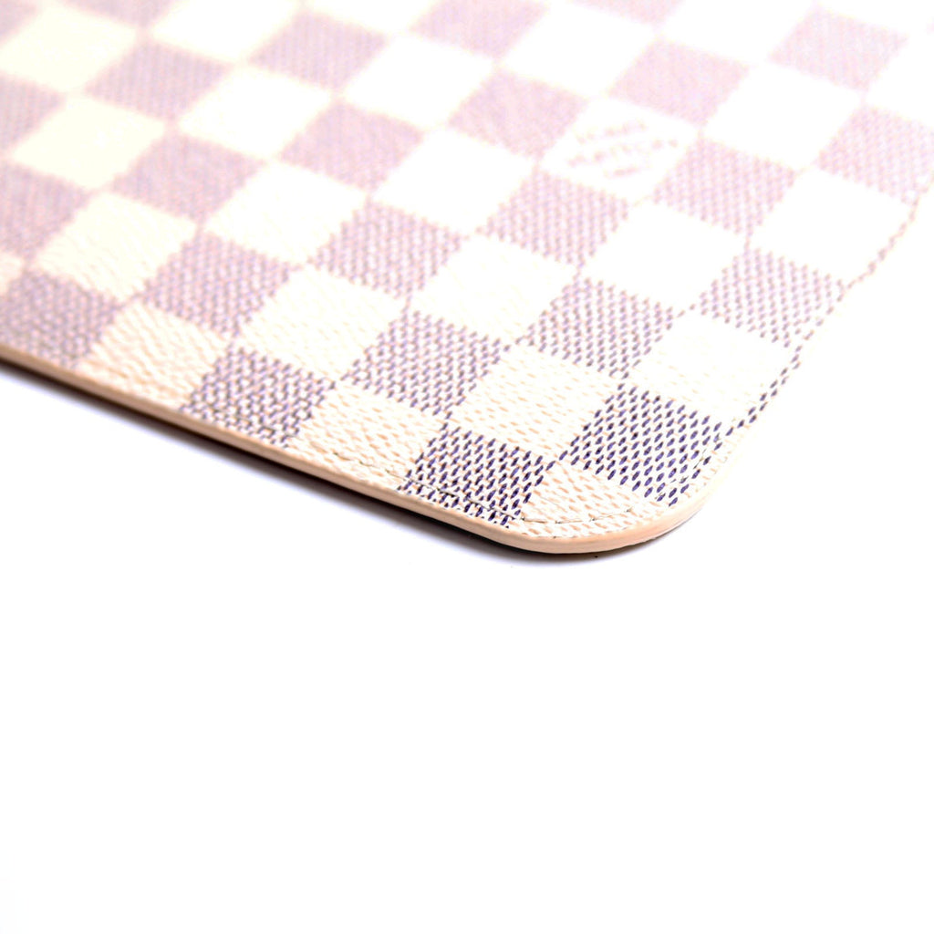 Pochette Only Damier Azur Neverfull Pink