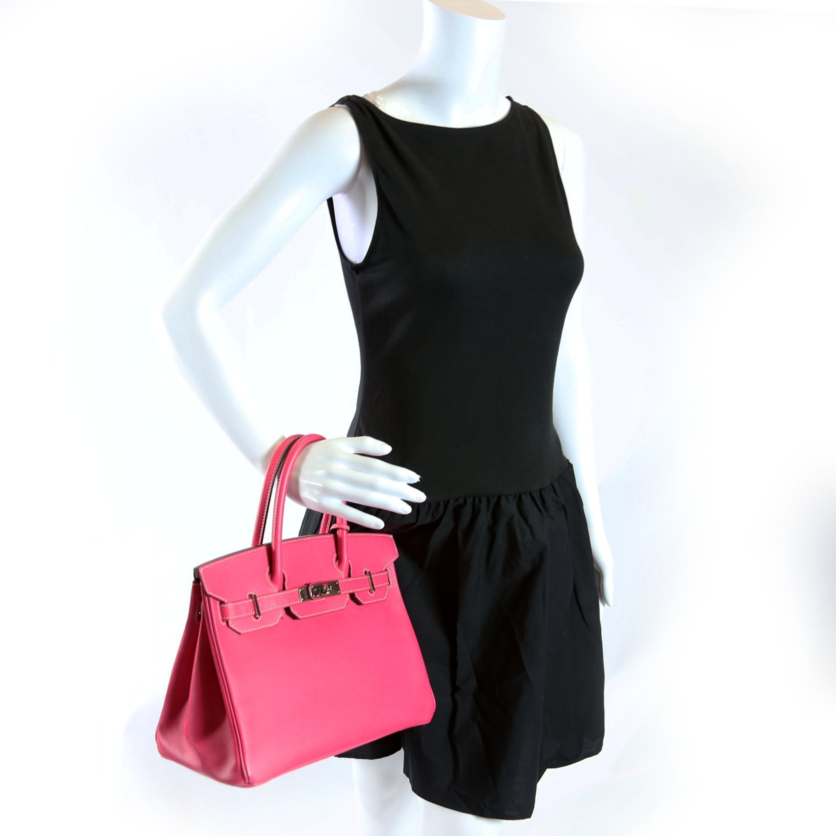 Birkin 30 Epsom 2013 Pink