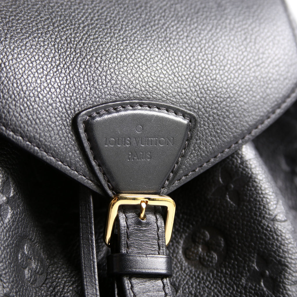 Montsouris PM NM Empreinte Black