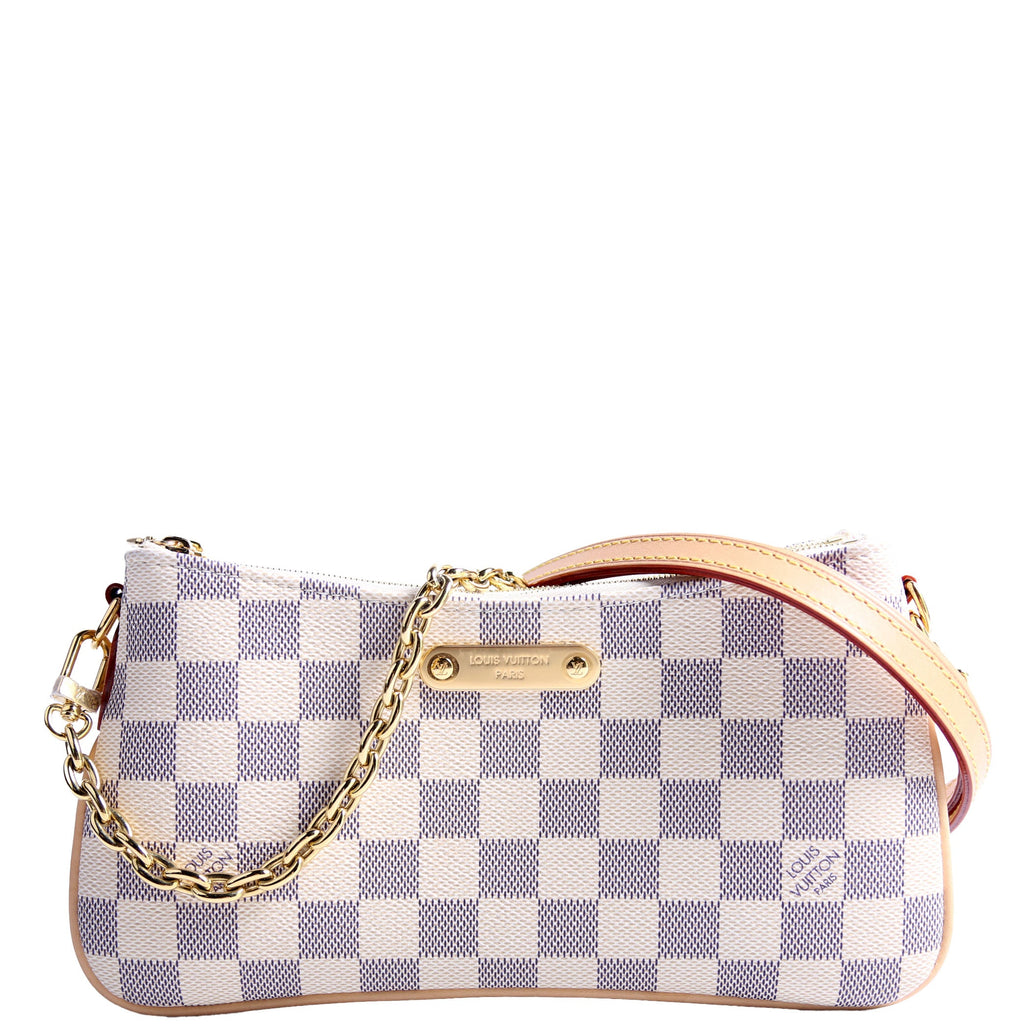 Pochette Liv Damier Azur