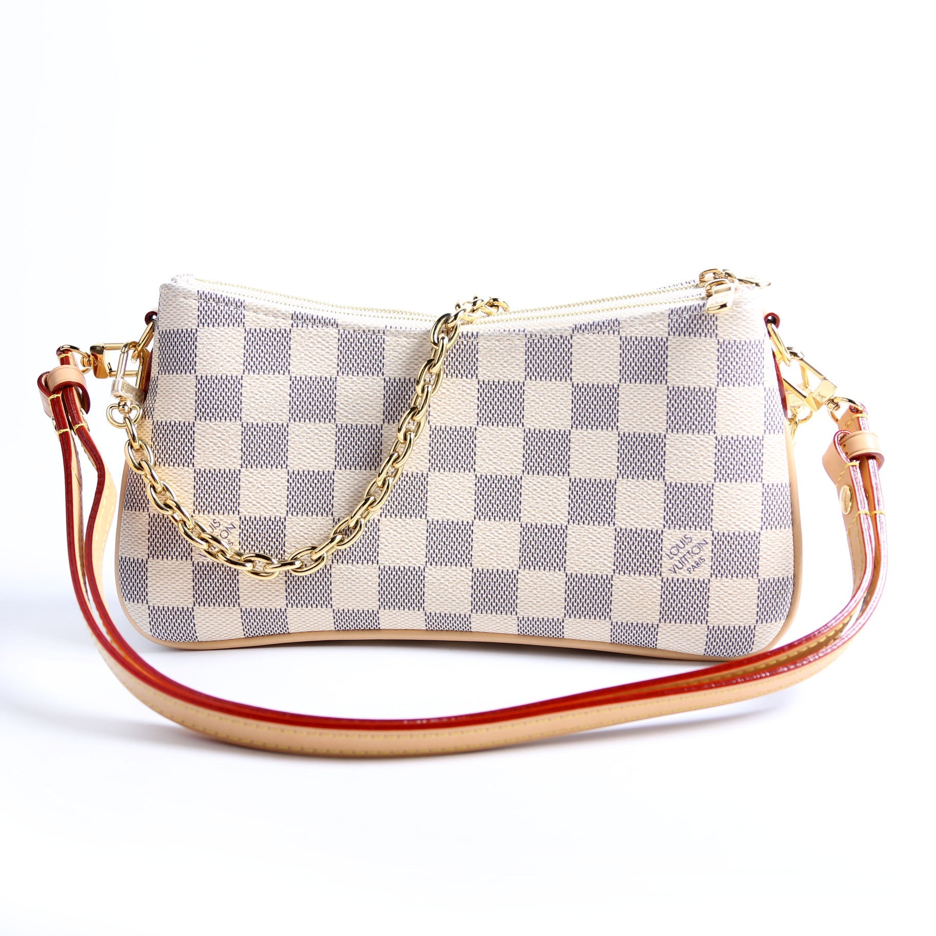 Pochette Liv Damier Azur