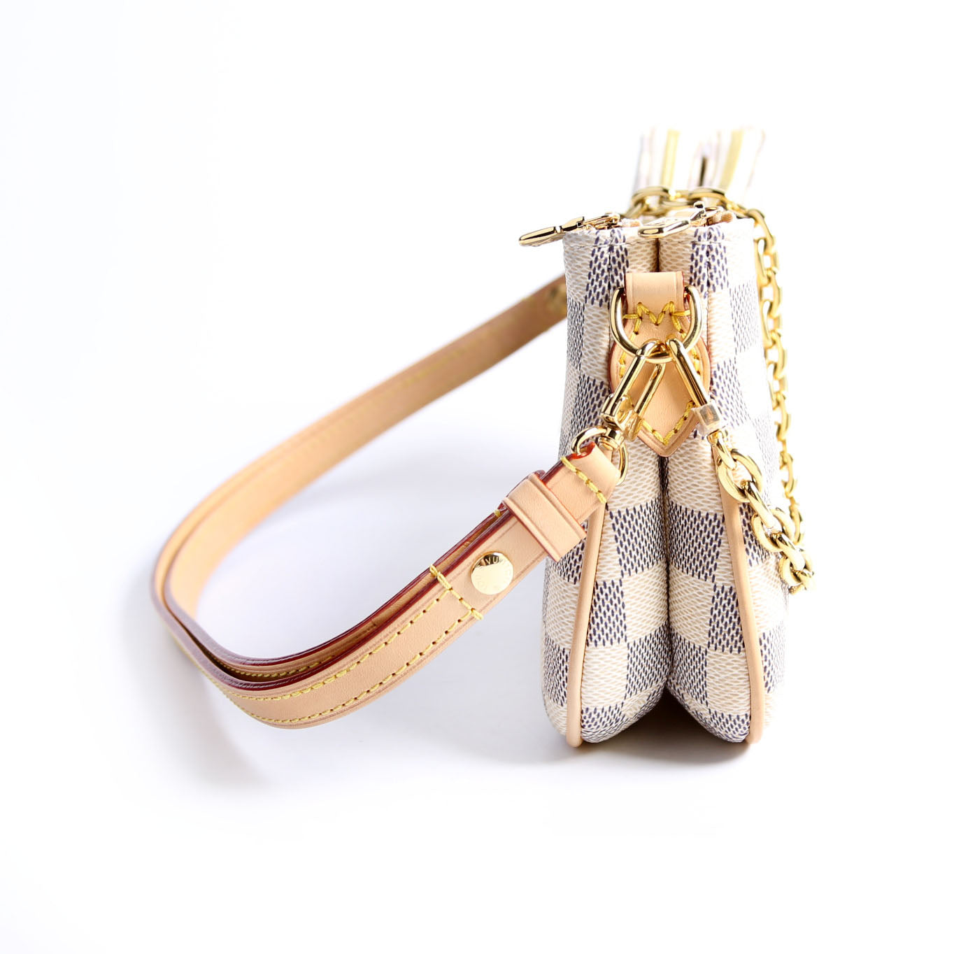 Pochette Liv Damier Azur